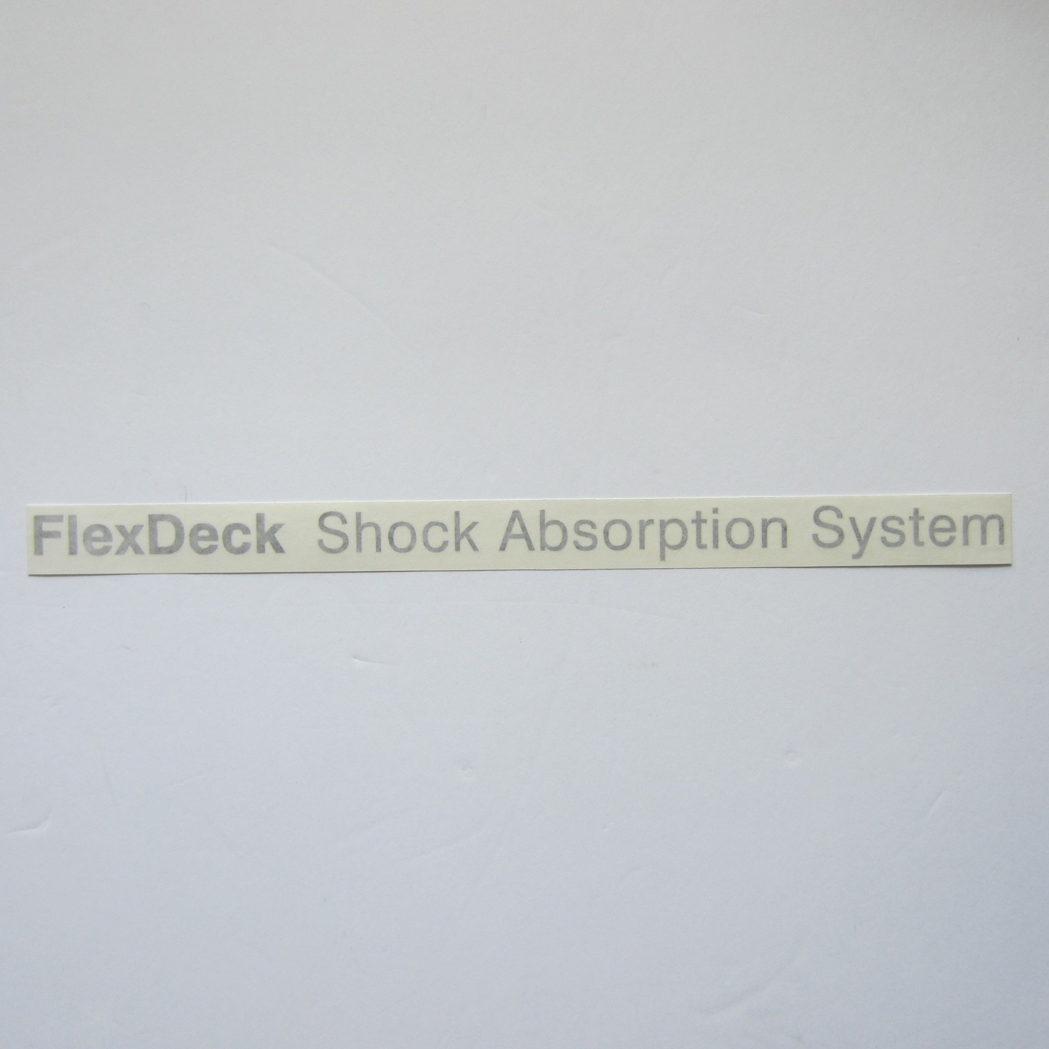 Flexdeck shock best sale absorption system