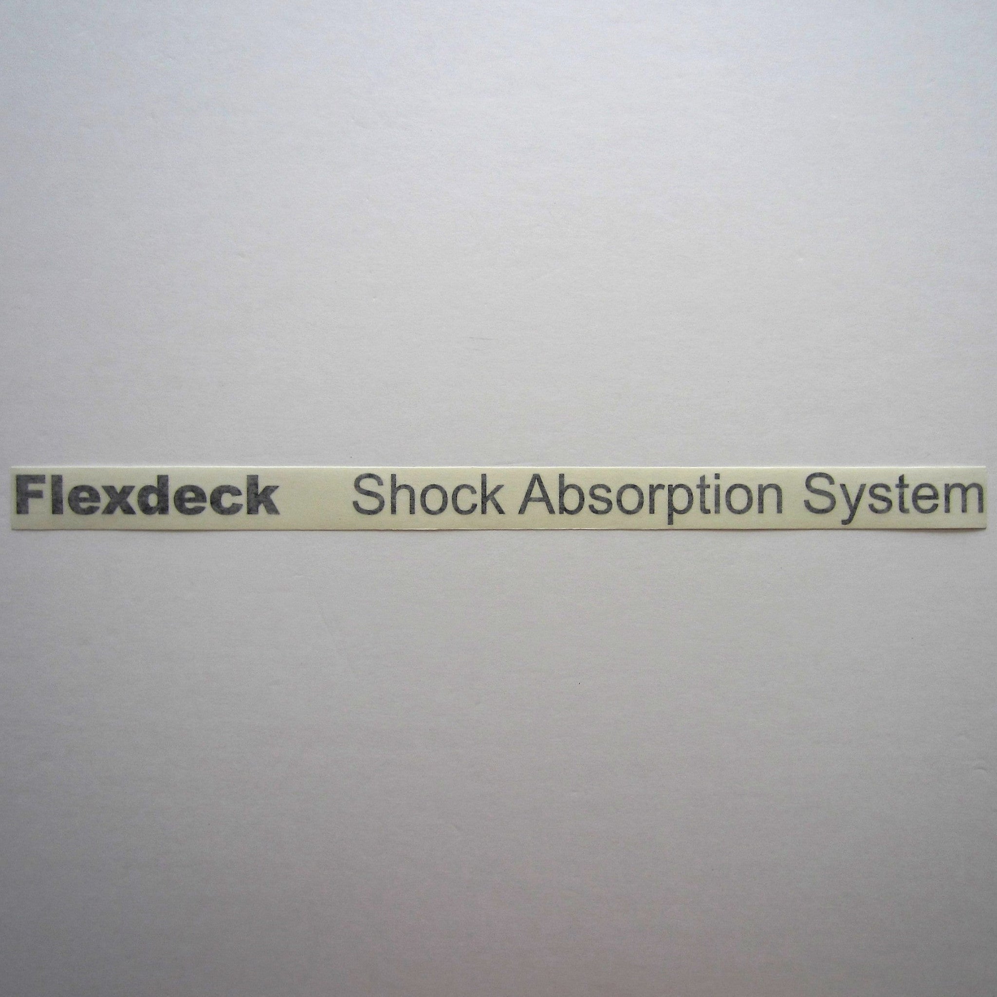 Flexdeck shock absorption system sale