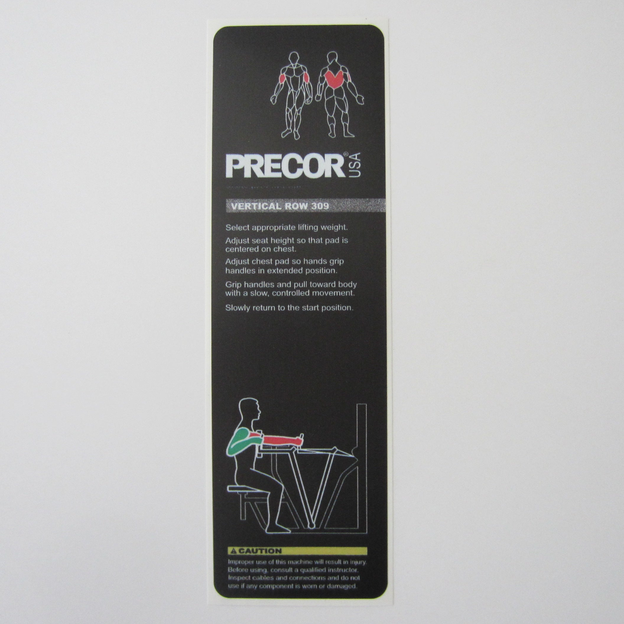 Precor stretch trainer online parts