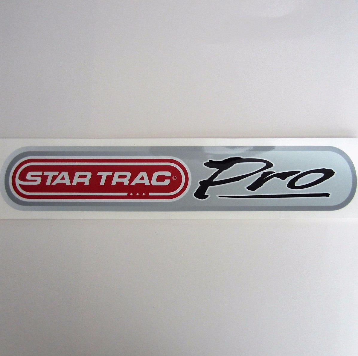 Star Trac Pro Treadmill Deck Decal FitnessGraphics