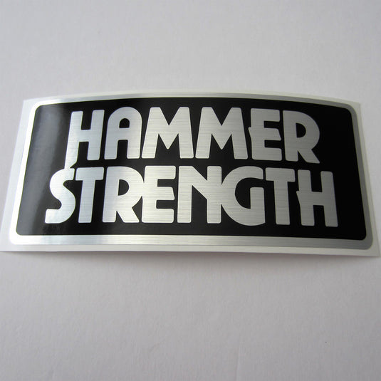 Hammer Strength Decals