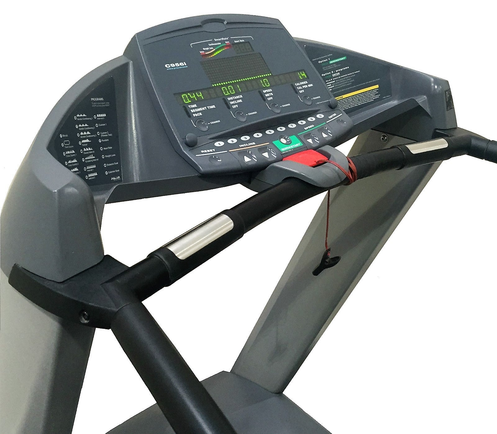 Precor C956i and C966i Soft Touch Treadmill Parts – FitnessGraphics.com