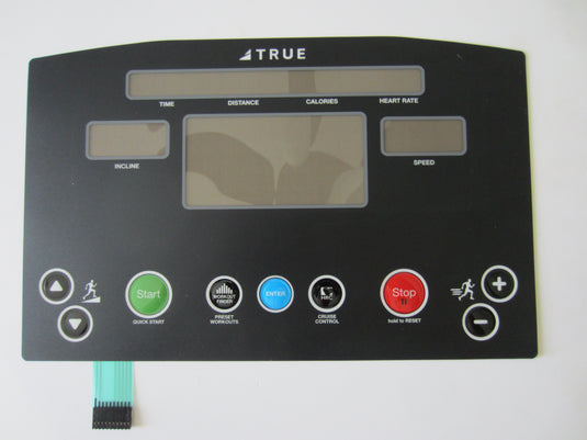 True LED-TCS-TPS-TES Membrane Overlay Keypad