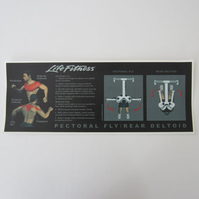 Pro 2 Pectoral Fly / Rear Deltoid